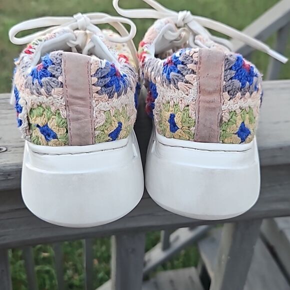 Free People Catch Me crochet sneaker size 38 - Picture 4 of 7